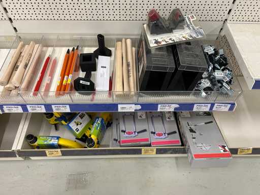 Verschiedene Werkzeuge (65x)