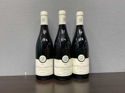 Francoise Andre Pernand Vergelesses Fichots Rouge 2019 (3x)