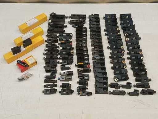 Sandvik Coromant, Kennametal - Blocchi per utensili / portautensili per tornio CNC - Vari portautensili e blocchi per tornio