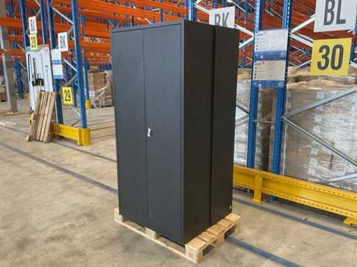 File cabinet 92 x 195 x 43 cm (2x)