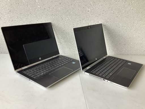 HP ProBook X360 440 G1 Laptop (2x)
