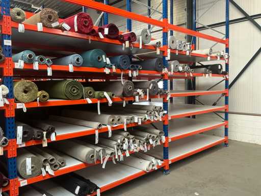 Vari rotoli di tessuto / tessuto per imbottimenti in rattan (100 volte)