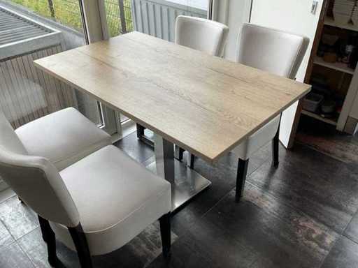 Satelliet Restauranttafel (7x)
