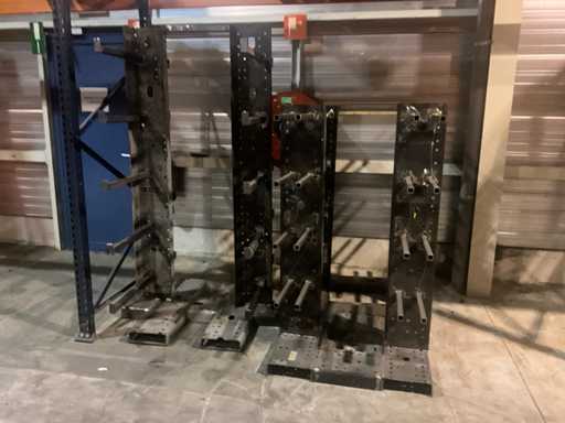 Party various homemade supports