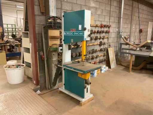 Ferăstrăul cu bandă Griggio SNAC 640 2004