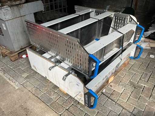 Globelyst - Sortimo 3 - Van racking (2x)