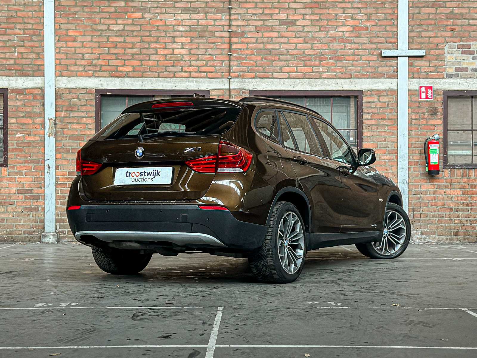 BMW X1 xDrive28i Executive 258pk 2009, 51-NVZ-9