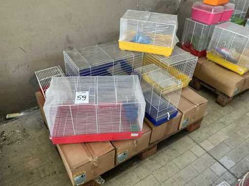 Stock of various accessories for animals