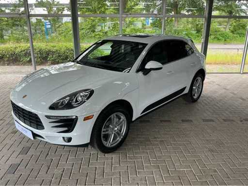 Porsche Macan S 3,0 Liter V6 Bi-Turbo Benziner 2015 340 PS