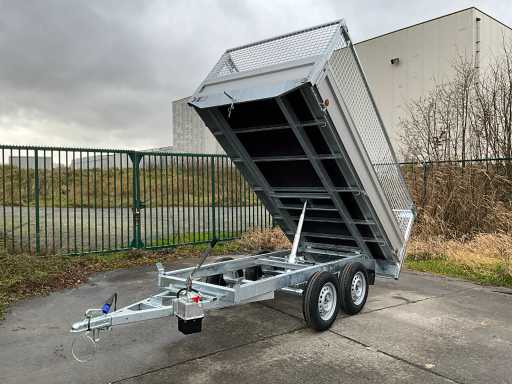 2025 Delje T75 Tipper Trailer