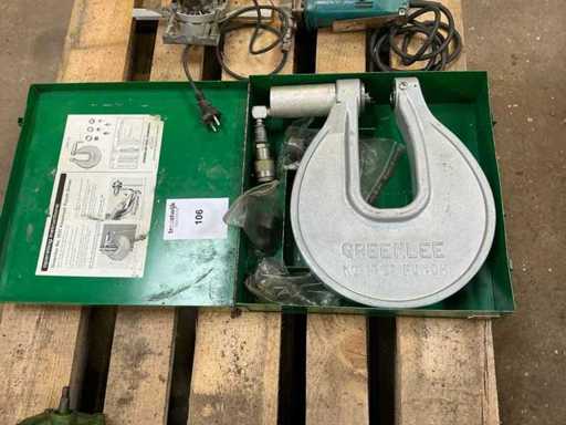 Greenlee Hydraulic Punch