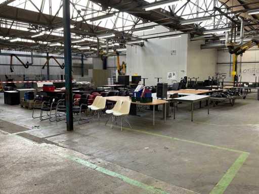 Partij kantoorinventaris