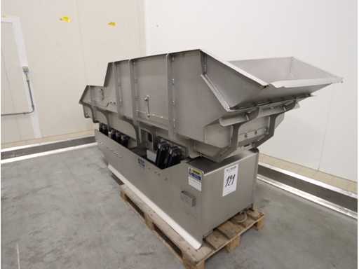 2015 Key MV1F Stainless Steel Shaking Table