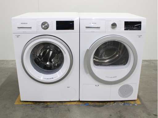 Siemens iQ500 iSensoric aquaStop extraClass lavatrice & asciugatrice Siemens iQ300 iSensoric extraClass