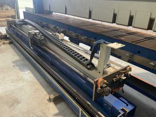 Schelling - 1999 - FMH 430/410 - scie à panneaux automatique avec chargeur frontal