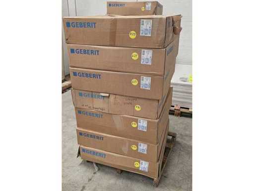 GEBERIT Ø26 + Ø16 Tuyau multicouche Ø26 et Ø16 - stock 3 rouleaux