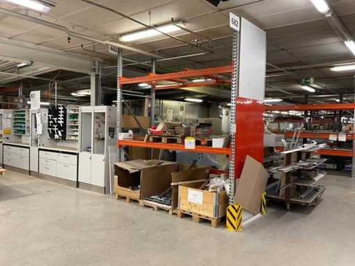 Zware plank, met inhoud