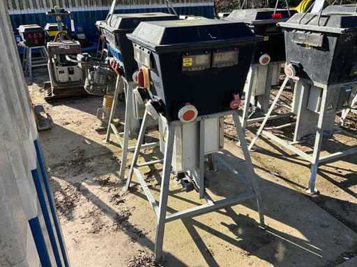 Bos Grande Construction Connection Box (2x)