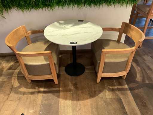 Cabins - Lounge chair (2x)