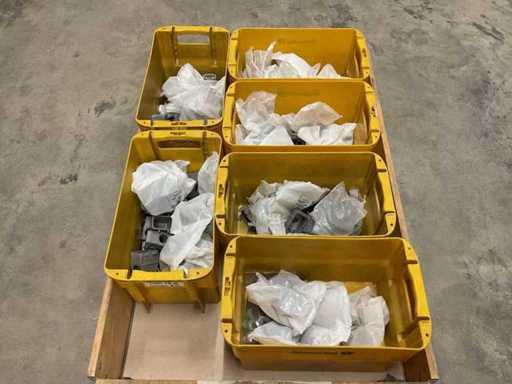 Lotto di parti per candele