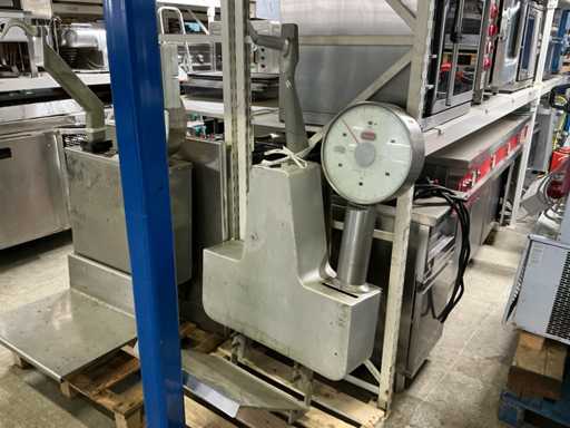 Berkel Vloerweegschaal