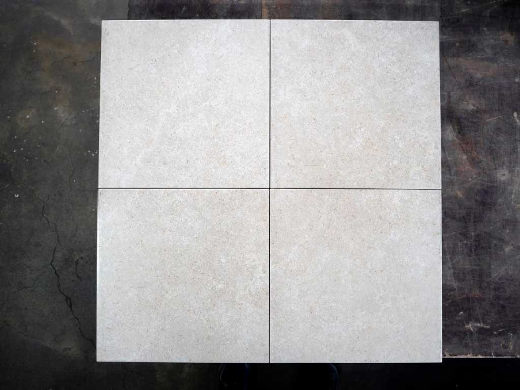 Ceramic tiles 48m²