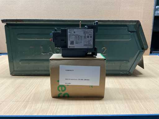 Relé de sobrecorriente Schneider Electric 30-40A LRD340 C (3x)