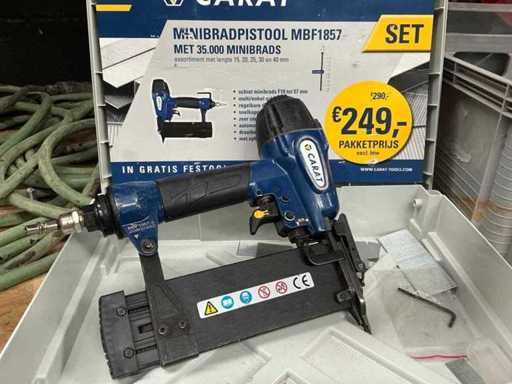 Carat MBF1857-3 pneumatic shooter
