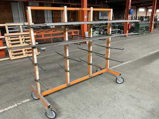 Căruciorul de transport Federhenn Profile