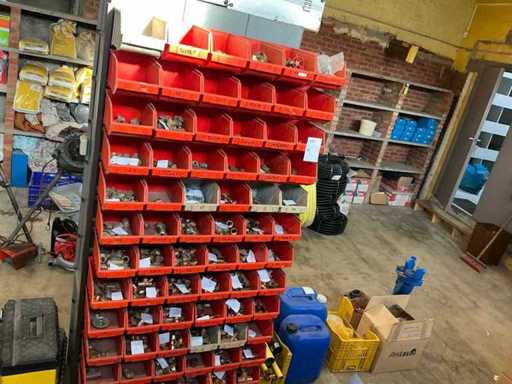 Lotto di parti saldanti in rame