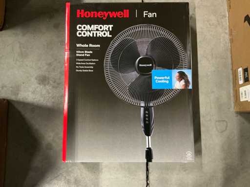 Honeywell Comfort control fan
