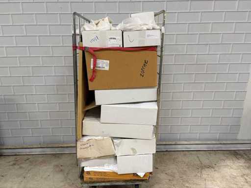 Batch of packaging materials