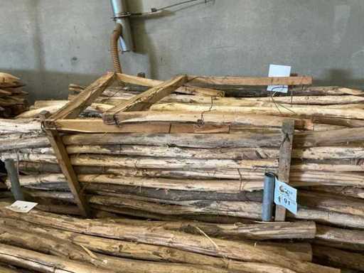 Robinia paal (134x)