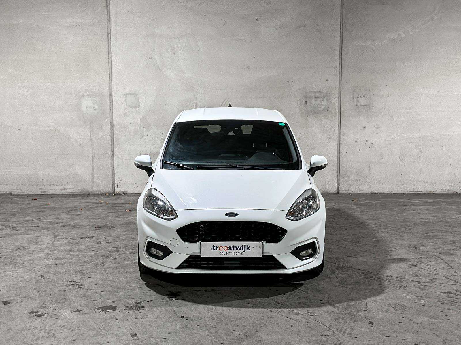 Ford Fiesta 1.0 ECOBOOST ST-LINE 101pk 2019 (Origineel-NL), XJ-522-V