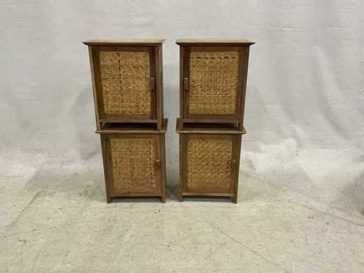 Low sideboard (4x)