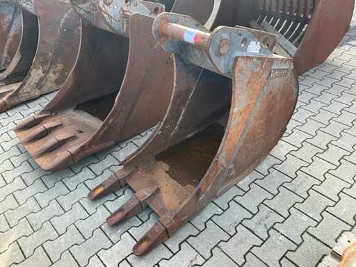 2016 Buldoexcavator Lehnhoff