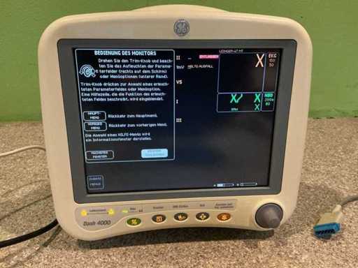 GE MEDICAL SYSTEM Dash 4000 patient Monitors
