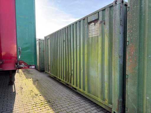 Conteneur de matériaux / conteneur d’entrepôt