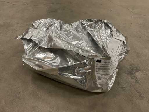 3M Health Care Steri-Drape Logan 2 (6619) Packung mit 5 Teilen große Patienten-Isolationsdecke