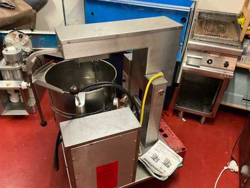 GREEN dough machine