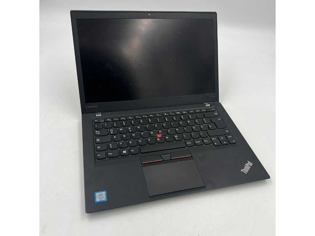 Ordinateur portable Lenovo ThinkPad T460s (Intel i5, 8 Go de RAM, SSD 256 Go, QWERTZ) incl. Windows 10 Professionnel