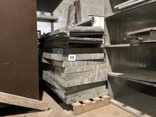 Verschiedene Metallgitter