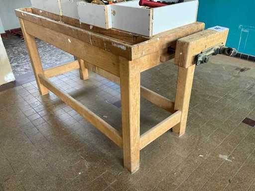 Wooden Workbench