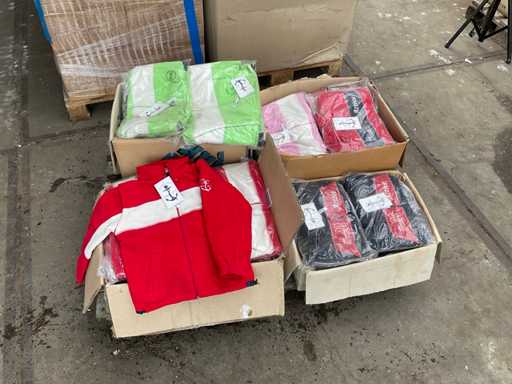 Outdoor-Strickjacken (Fleece-Pullover)