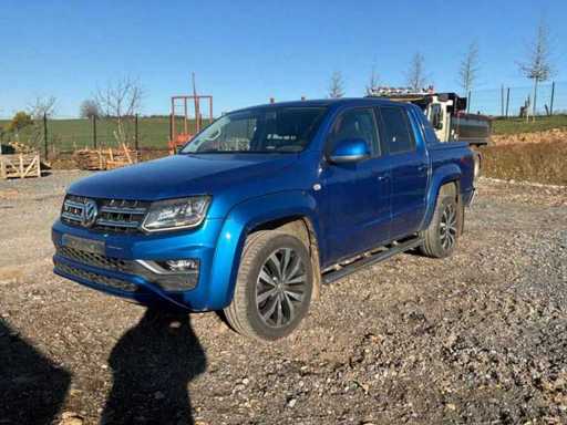 2017 Volkswagen Amarok Car