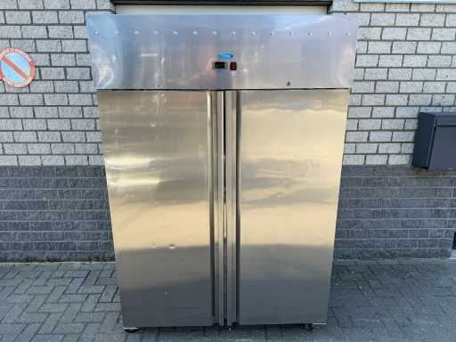 Podwójne drzwi - Lodówka