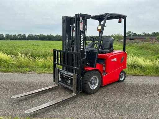 2017 VDBK FB25-C2AC Vorkheftruck