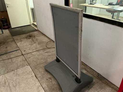 Reclamebord