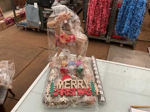 Party Weihnachtsdekoration.