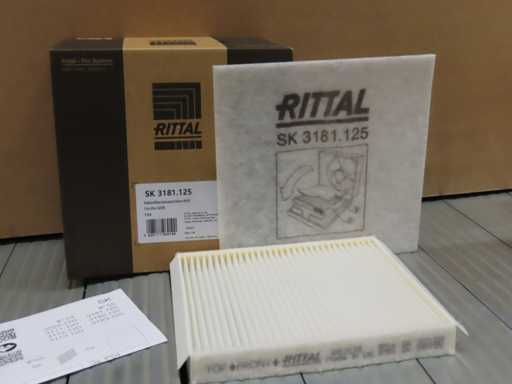 Rittal - SK 3181.125 - Filtru pliabil (135x)